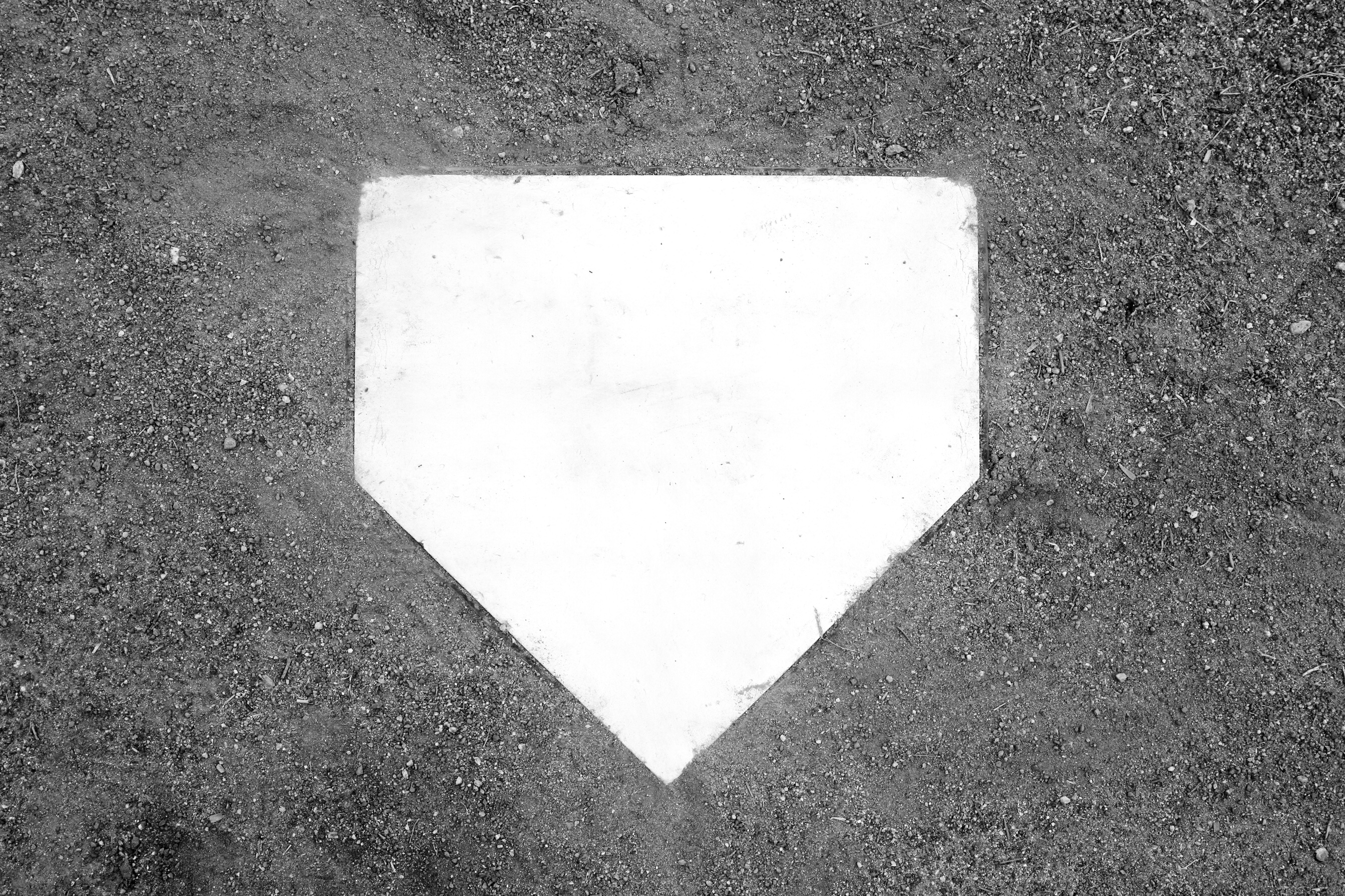Baseball/Softball Home Plate Background